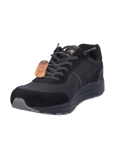 Deportivos Cordones Kangaroos Hombre Negro 839-51