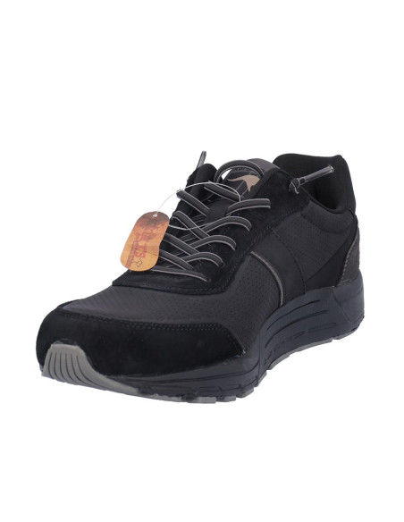 Deportivos Cordones Kangaroos Hombre Negro 839-51