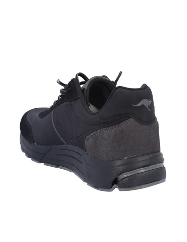Deportivos Cordones Kangaroos Hombre Negro 839-51