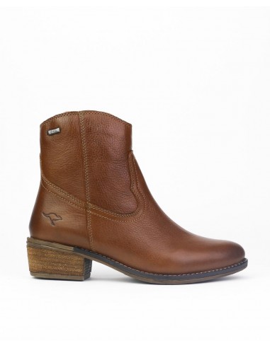 Botines Camperos KangaROOS Mujer Cuero 73-13