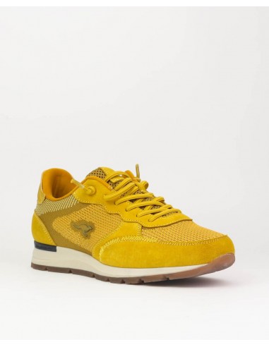 Zapatillas Deportivas KangaROOS Hombre Mostaza 251-0