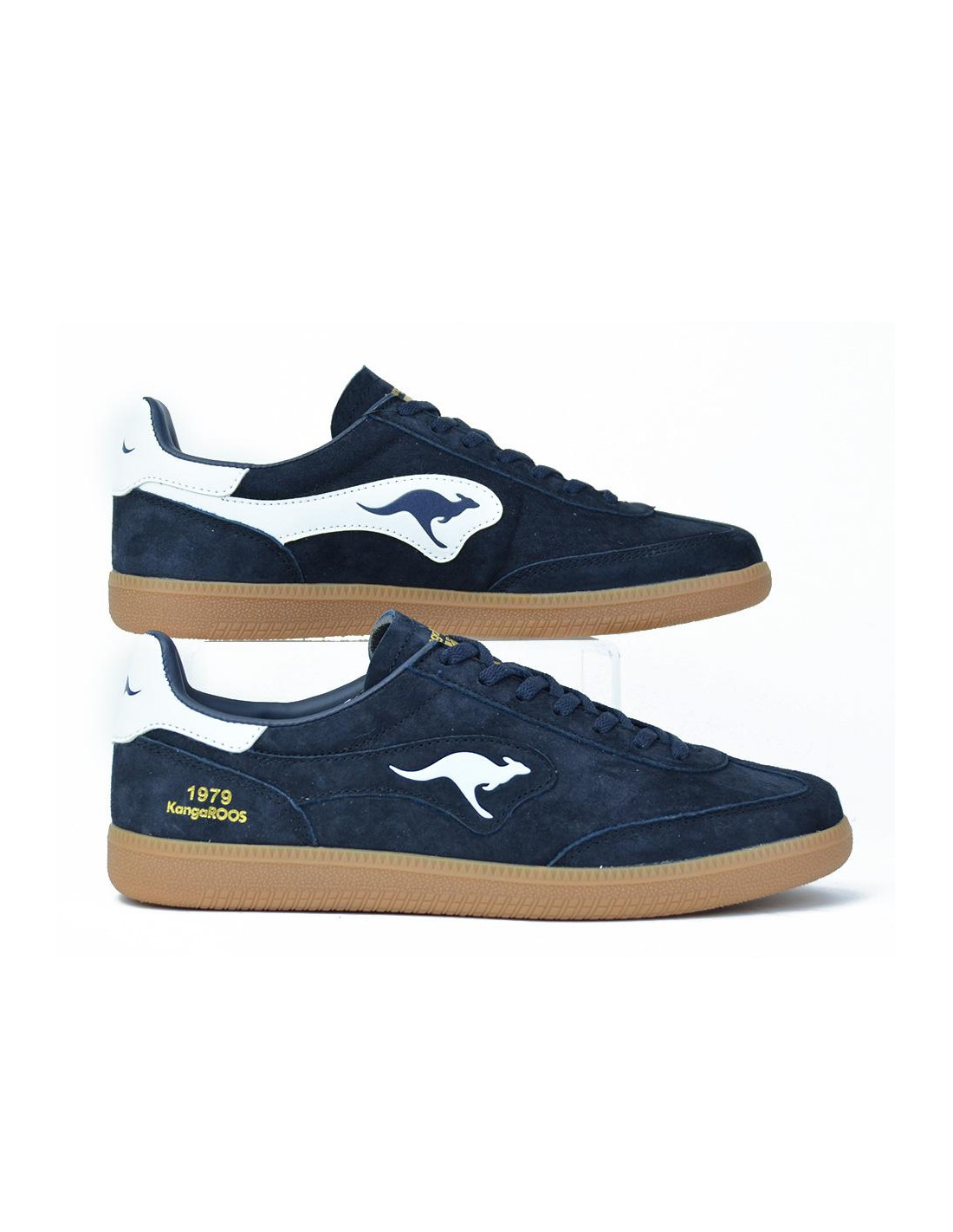 KangaROOS K-VM Alan – Mocassino Uomo In Tela, Look Casual E Traspirante