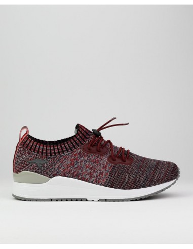 Zapatillas Deportivas KangaROOS Mujer Burdeos K364-35