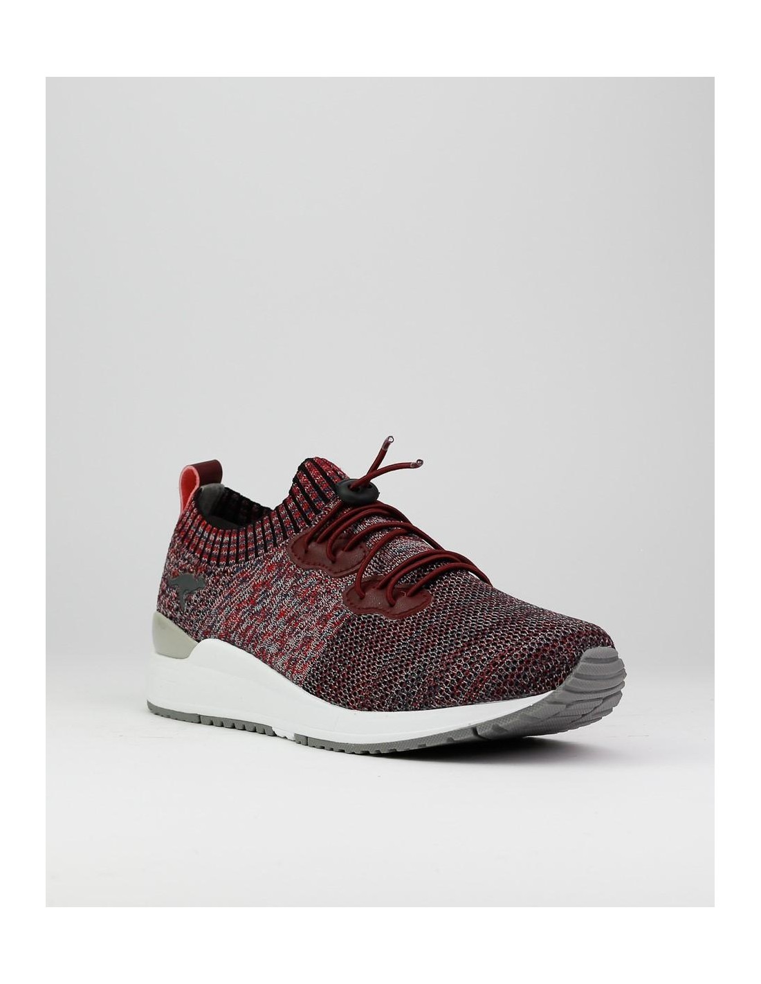 Zapatillas Deportivas KangaROOS Mujer Burdeos K364-35