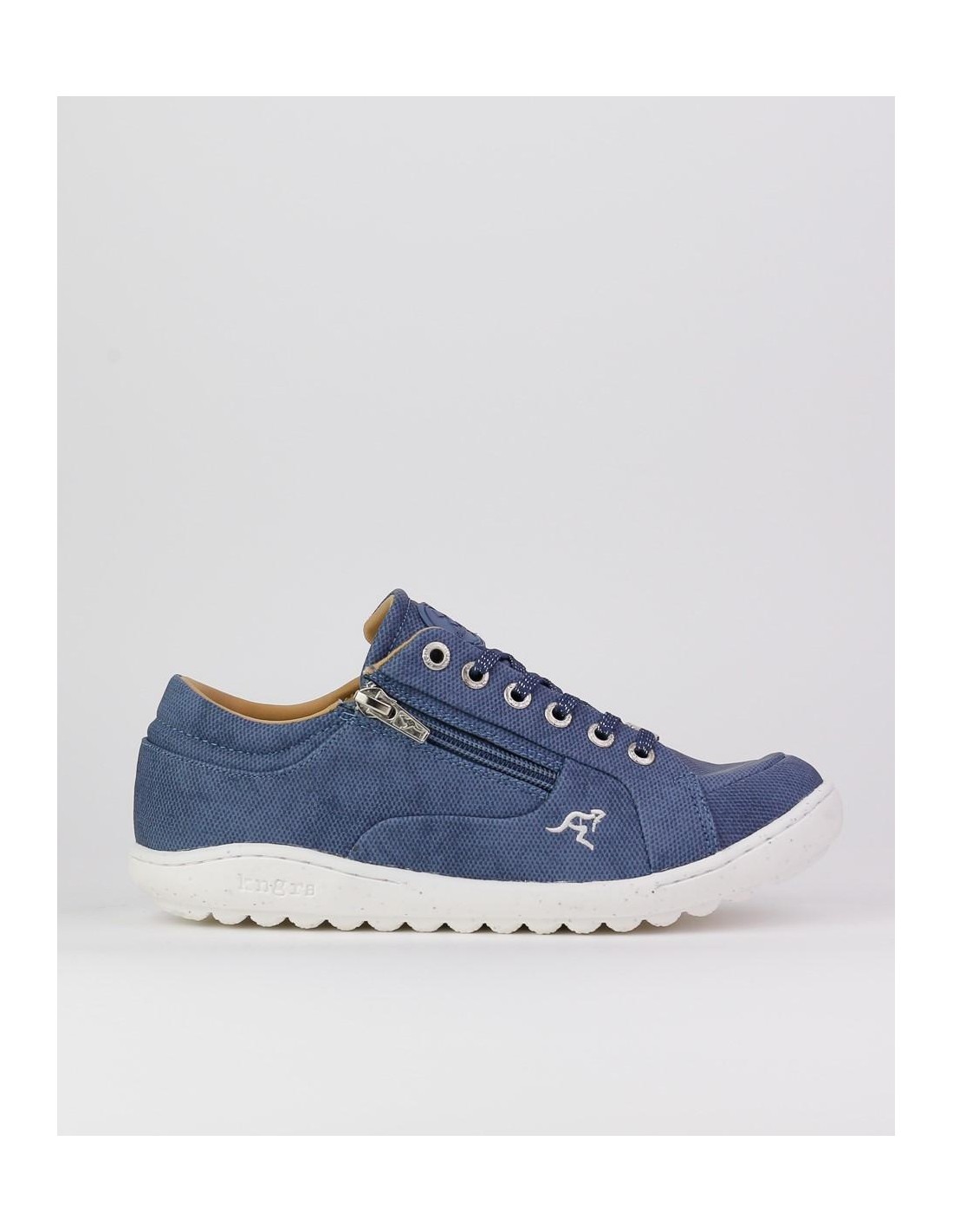 Zapatos Marrones Para Hombre Kangaroos 468-13