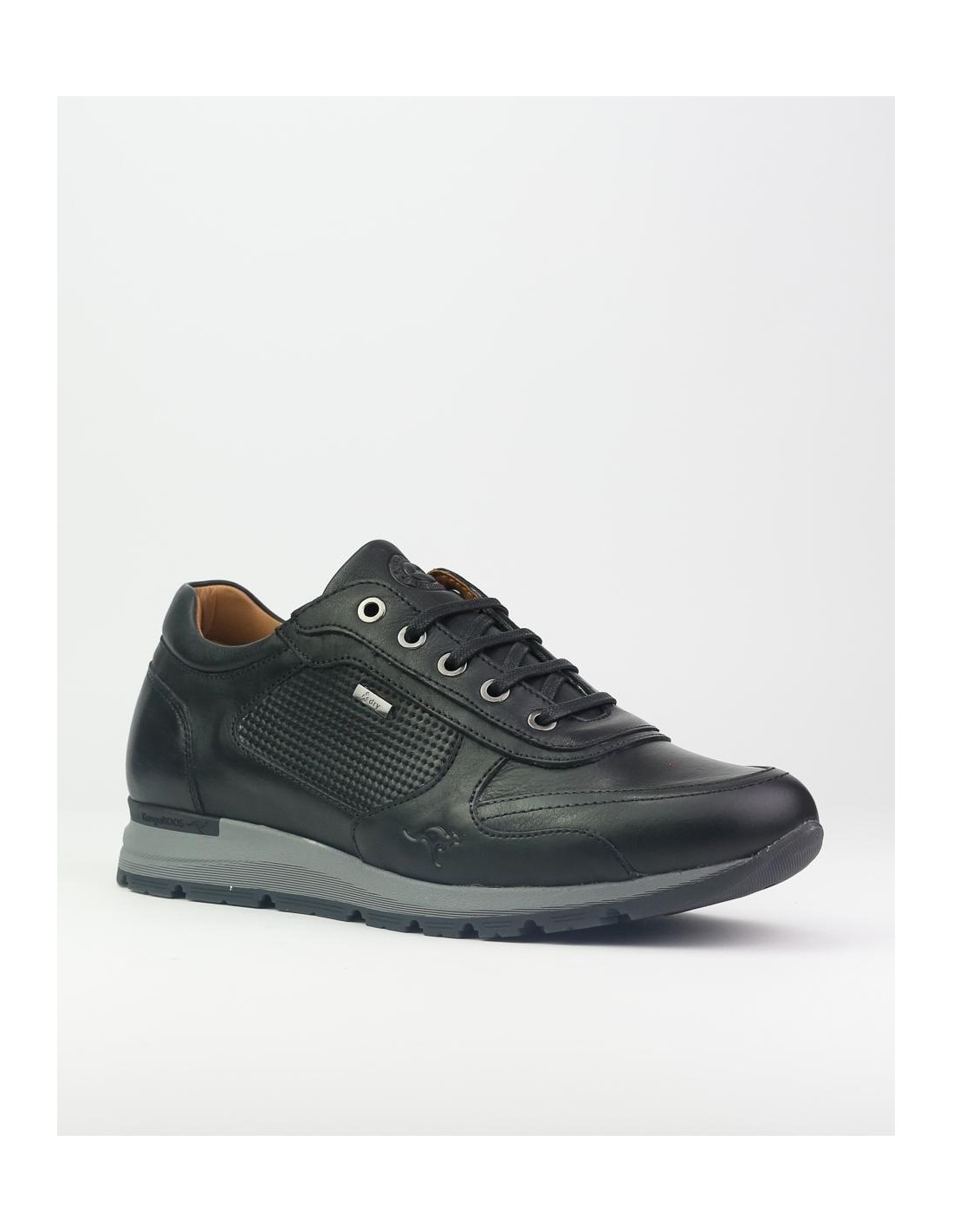 Zapatillas Deportivas KangaROOS Hombre negro 115-1