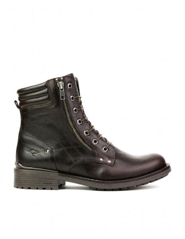 Botas con Cordones KangaROOS Hombre Marrón 130-18
