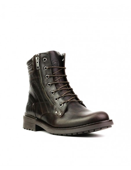 Botas con Cordones KangaROOS Hombre Marrón 130-18