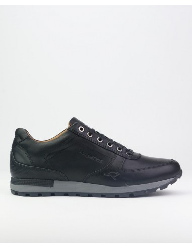 Zapatillas Deportivas KangaROOS Hombre Negro 102-1