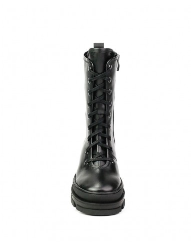 Botas Con Plataforma KangaROOS Mujer Negro 92-11