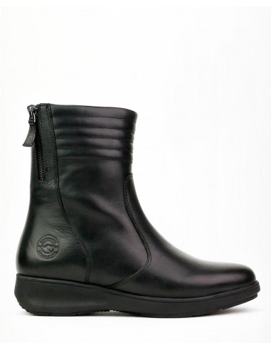 Botines Planos KangaROOS Mujer Negro 75-11